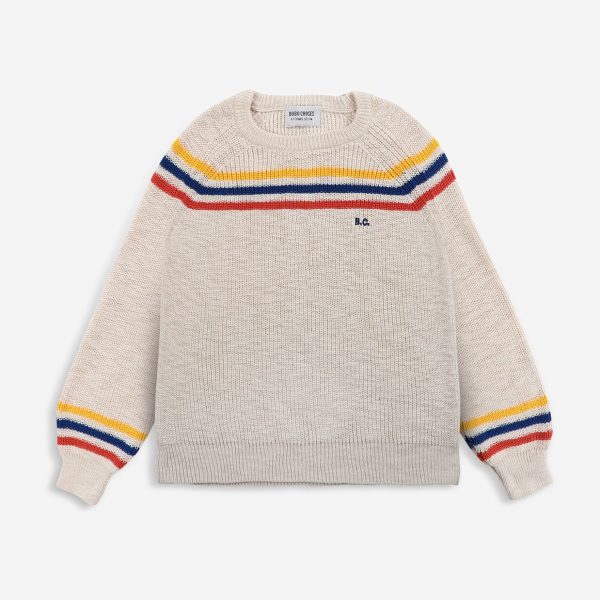 BC stripes jumper