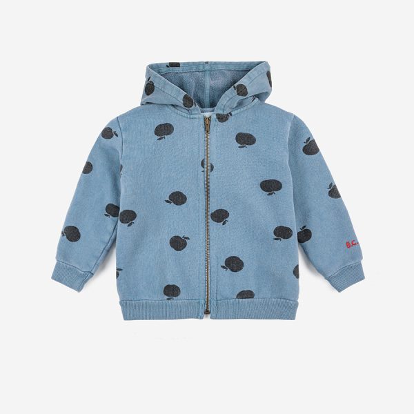 Poma allover hooded sweatshirt
