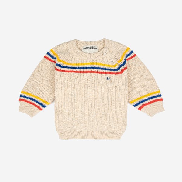 BC stripes jumper