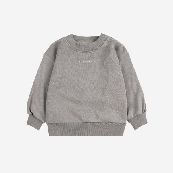 Poma grey sweatshirt