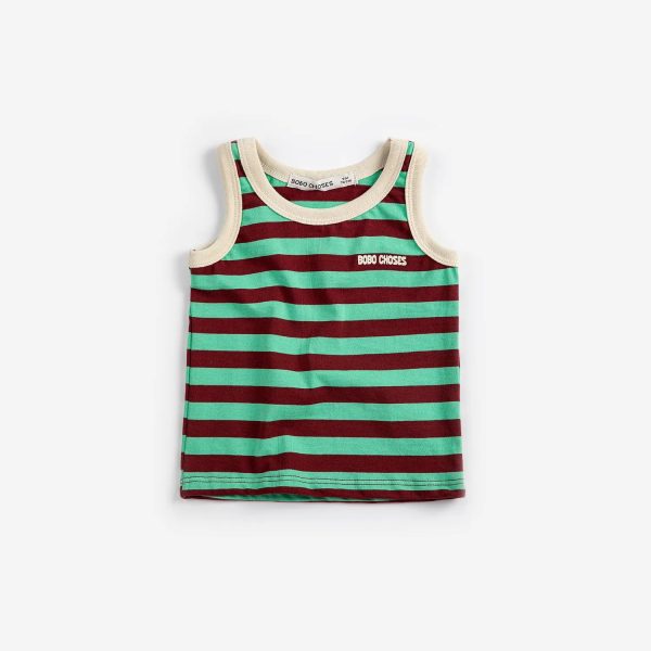 Bobo Choses striped tank top