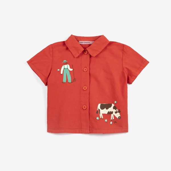 Farm adventure woven shirt