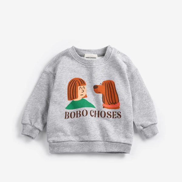 Friends in a Pickle sweatshirt