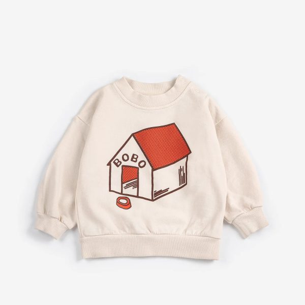 Pickles is at Home sweatshirt