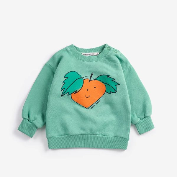 Tangerine sweatshirt