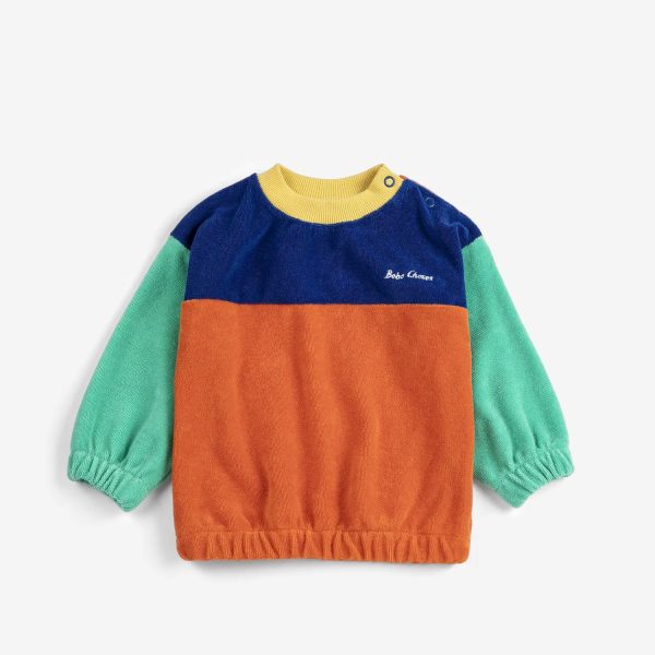 Bobo Choses color block sweatshirt