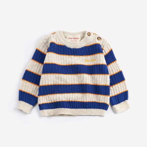 Bobo Choses Striped jumper