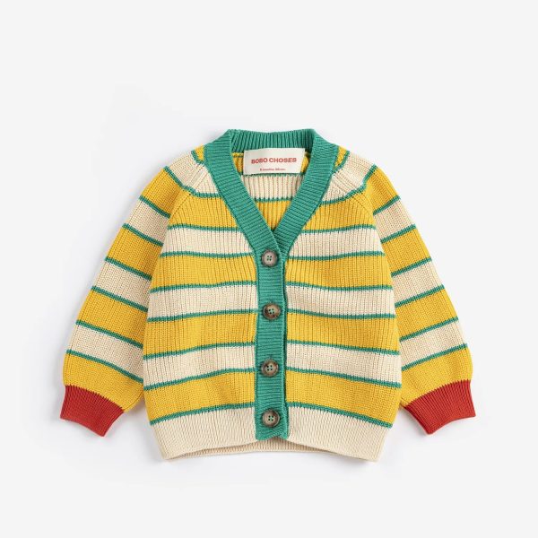 BC Striped cardigan