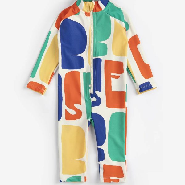 Bobo Choses Color all over swim overall