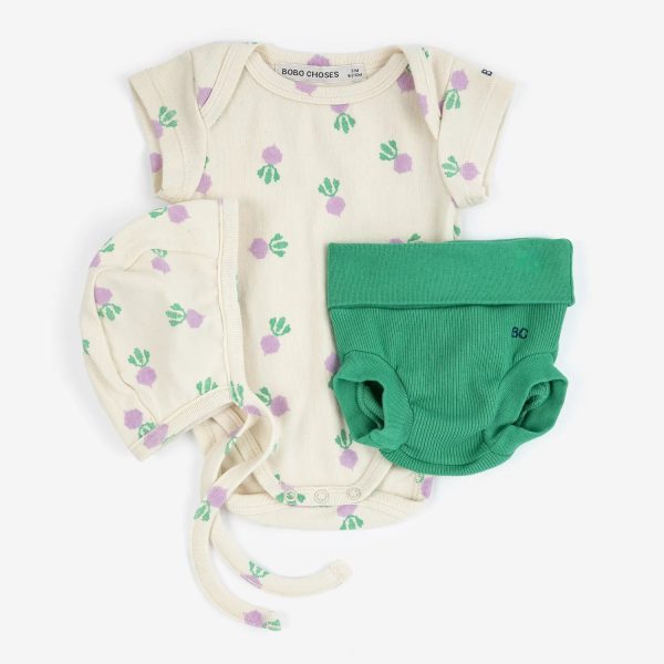 Pixel Sugar Beet all over gift set