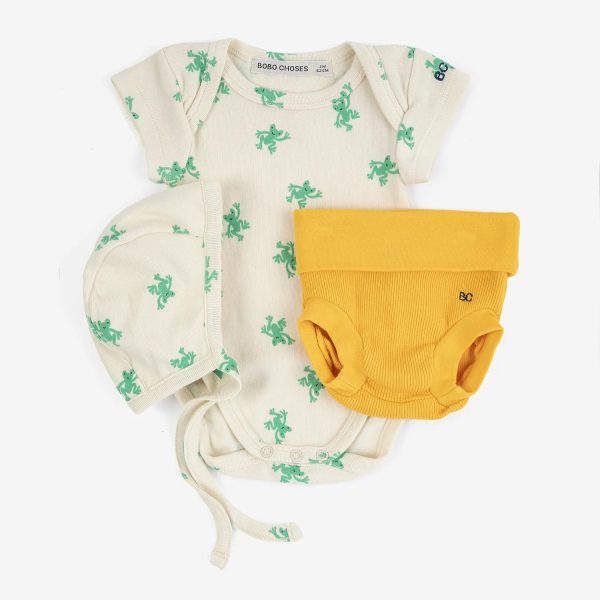 Hopping Frog all over gift set