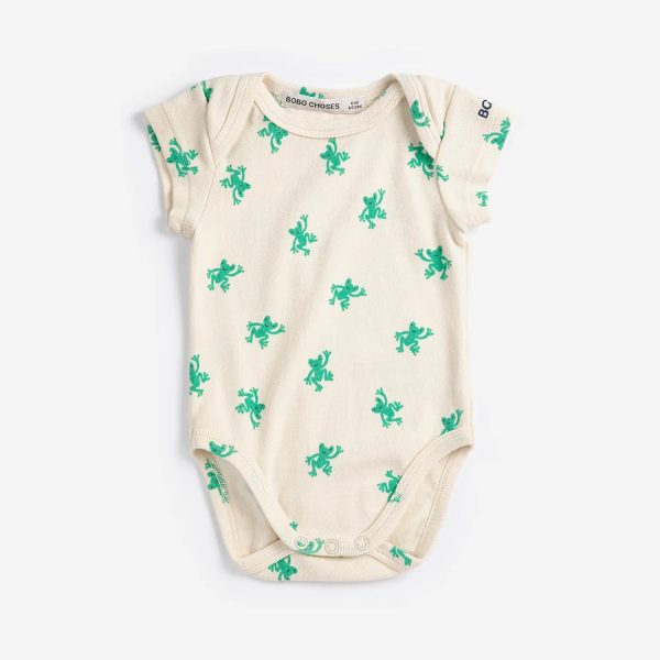 Hopping Frog all over body