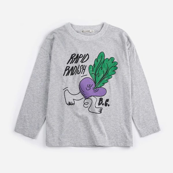 Rapid Radish long sleeve T-shirt
