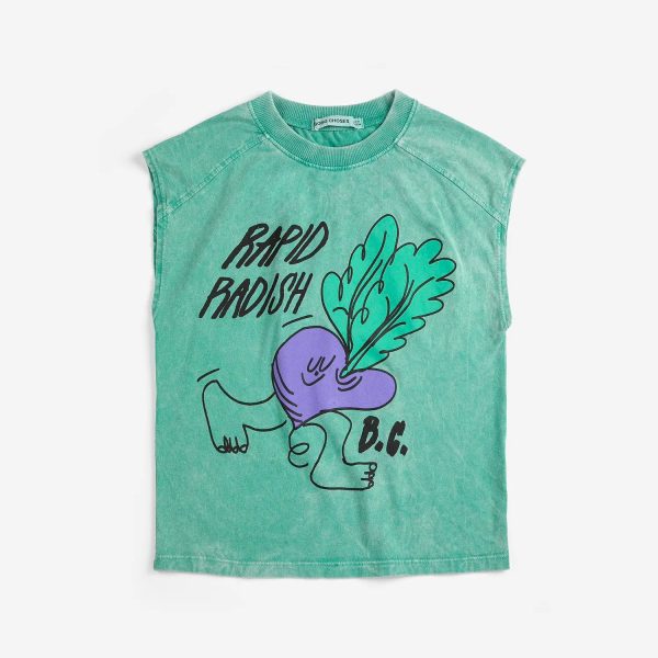 Rapid Radish sleeveless T-shirt