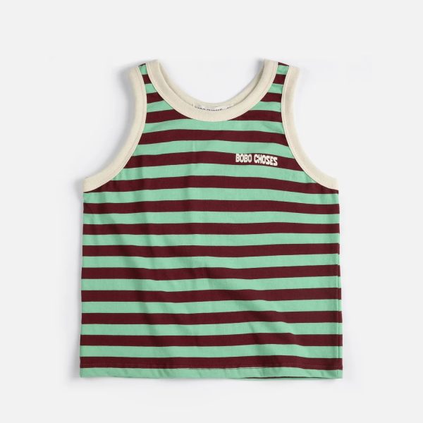 Bobo Choses Striped tank top