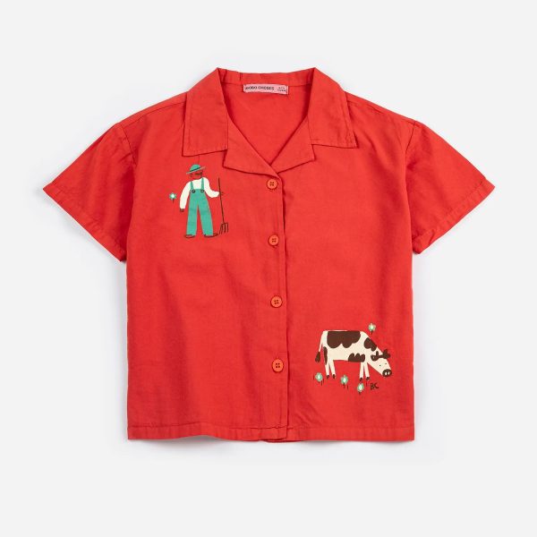 Farm Adventure woven shirt