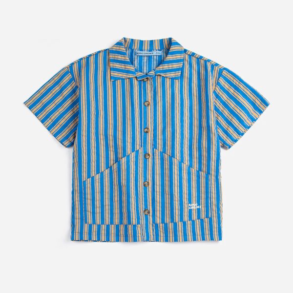New Hairline woven shirt