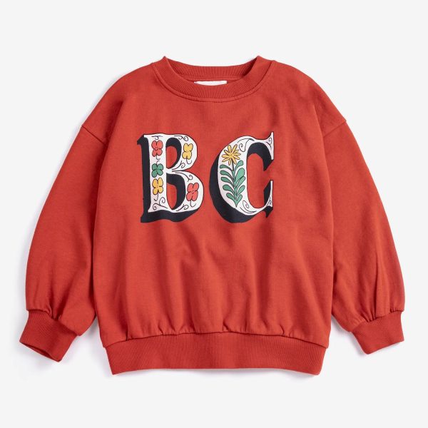 Spring Letters sweartshirt