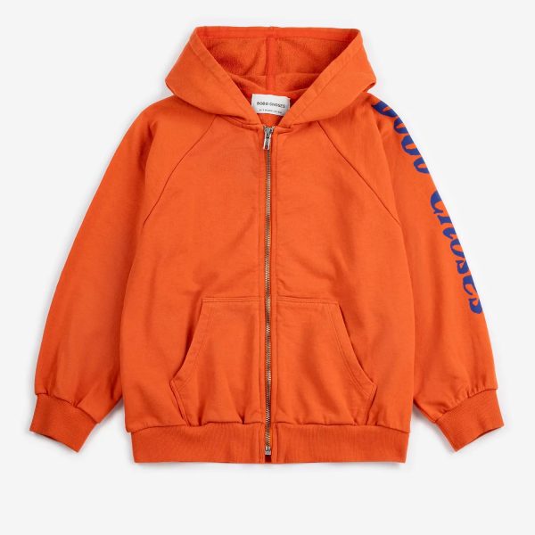 Bobo Choses zipped hoodie