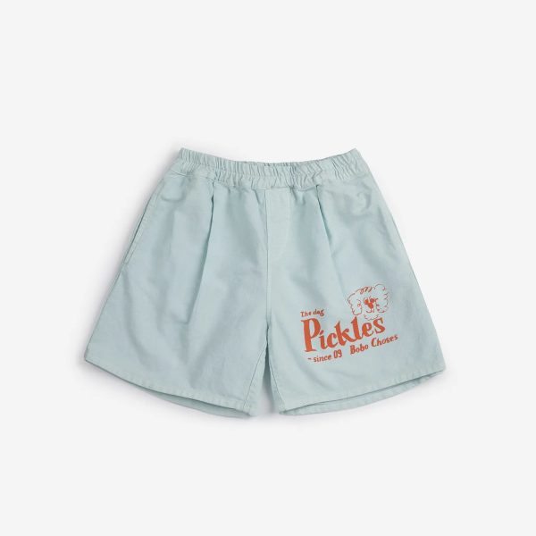 Pickles The Dog woven bermuda shorts
