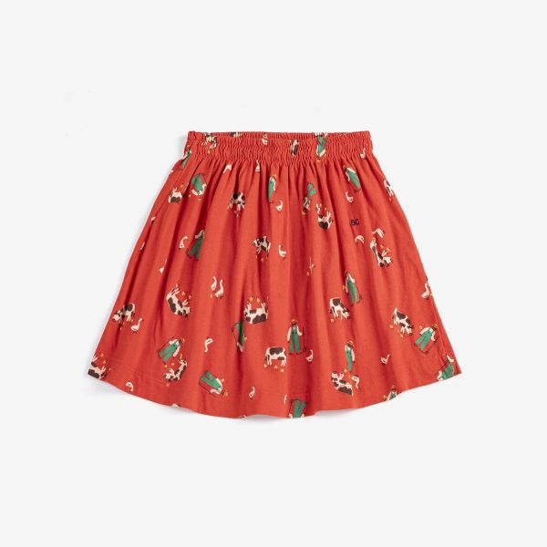 Farm Adventure all over skirt