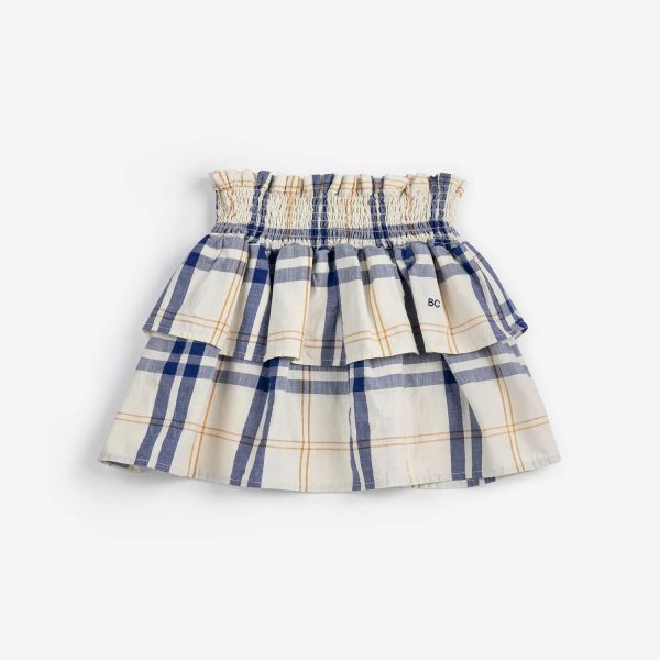 Fun Tartan woven skirt