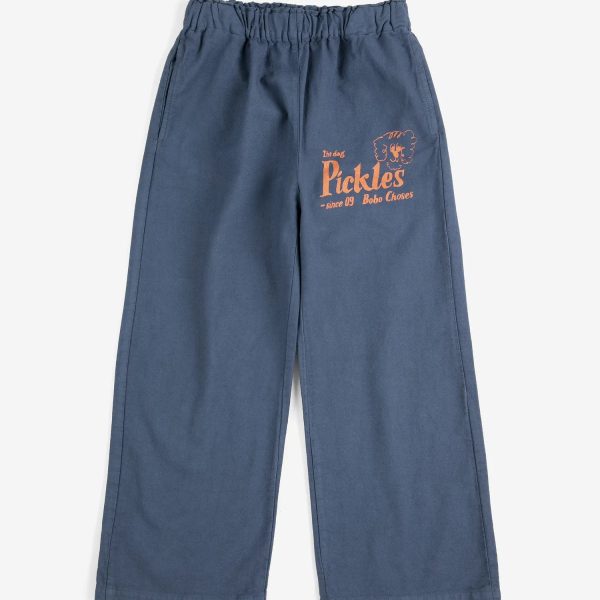 Pickles The Dog woven pants