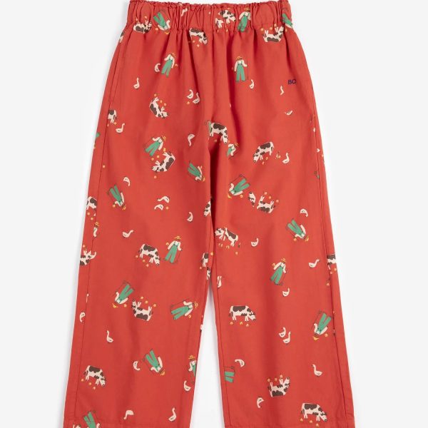 Farm Adventure all over woven pants