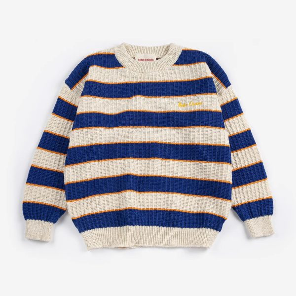 Bobo Choses Striped jumper