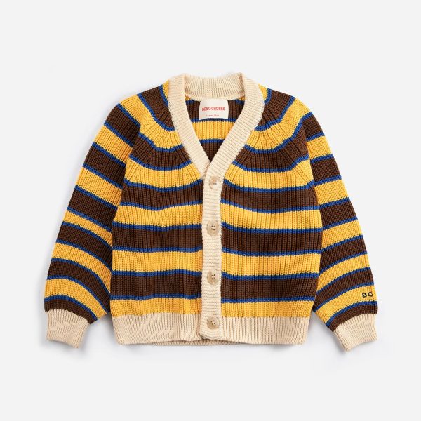 BC Striped cardigan