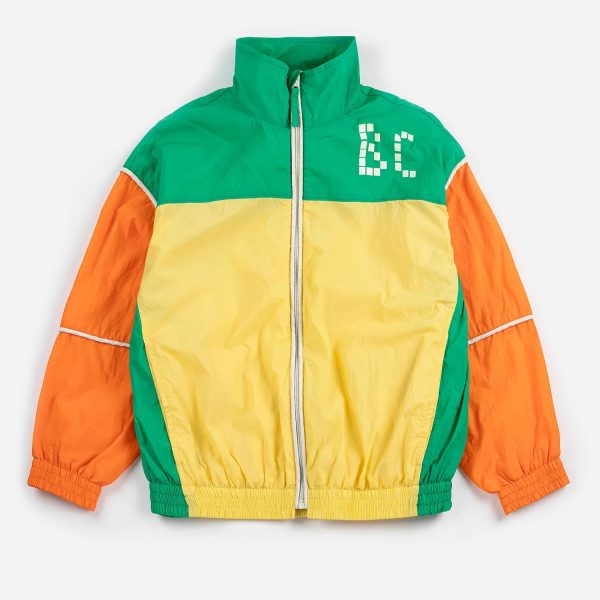 Square Bobo Choses tracksuit jacket