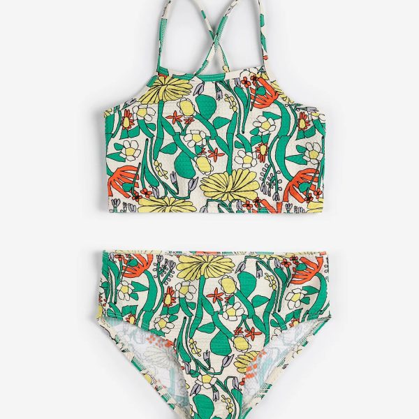 Color Herbalist all over bikini