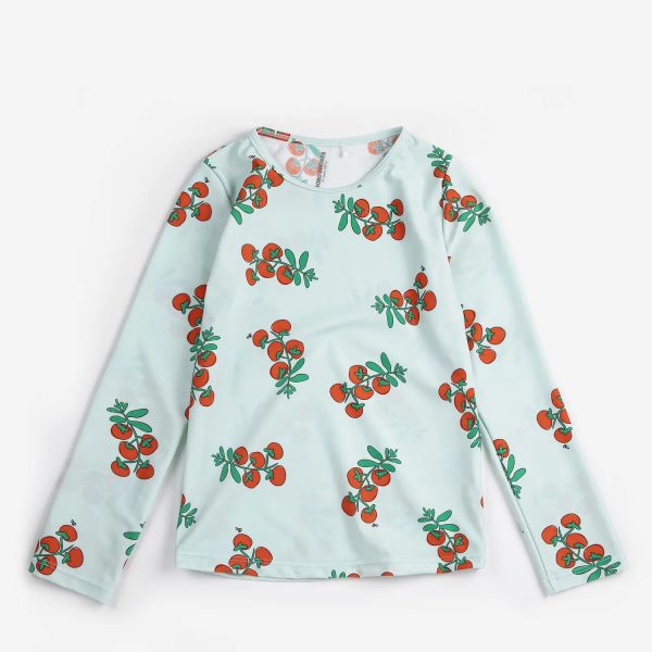 Juicy Tomatoes all over swim T-shirt