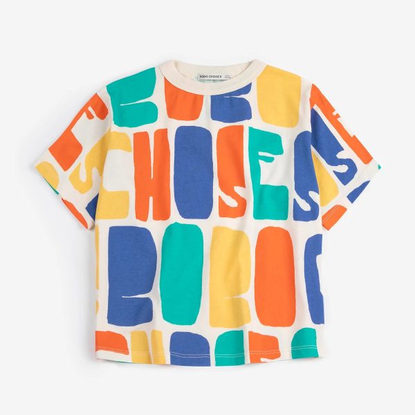 Bobo Choses Color all over T-shirt