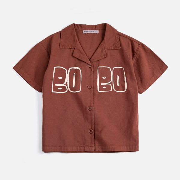 Bobo Choses Thin woven shirt