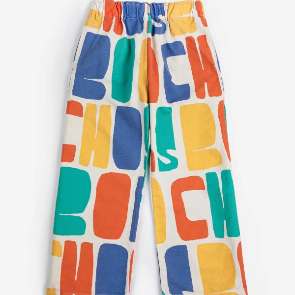 Bobo Choses Color all over woven pants