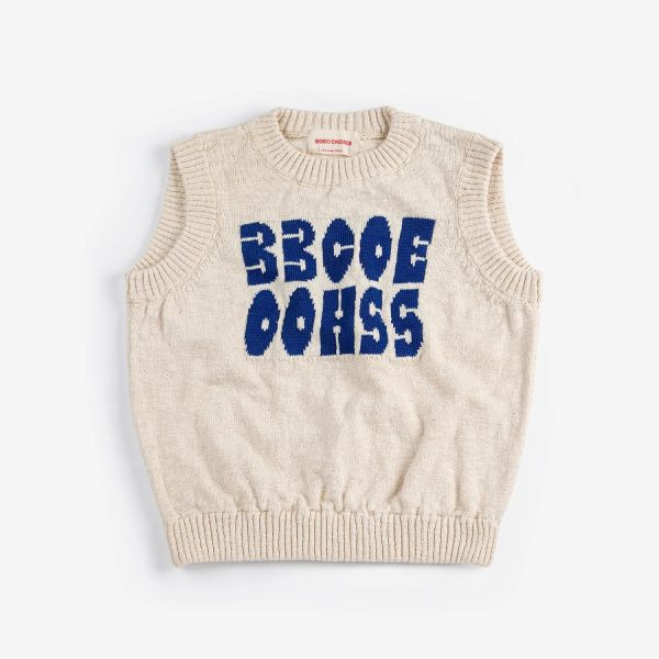Bobo Choses Modern knitted vest