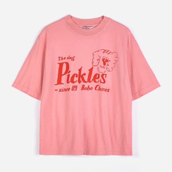 Pickles the Dog fitted T-shirt