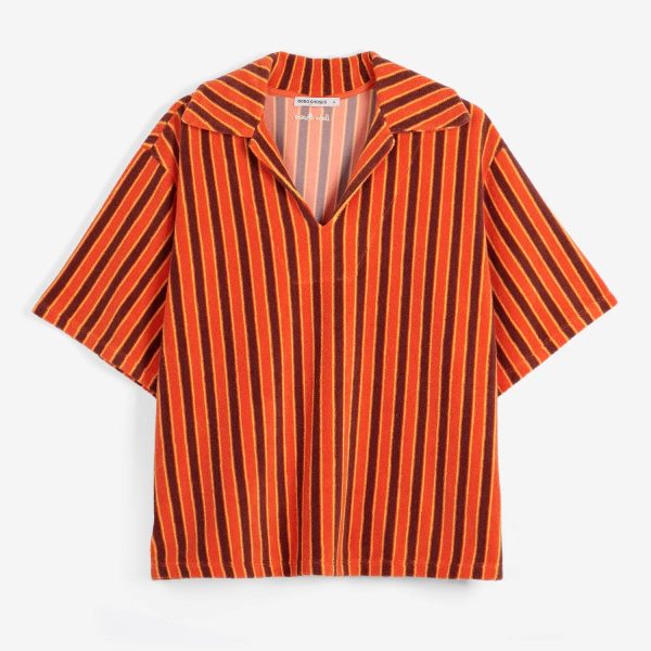 Terry polo shirt