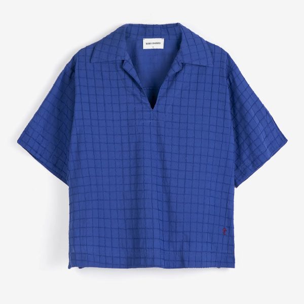 Fantasy cotton straight shirt