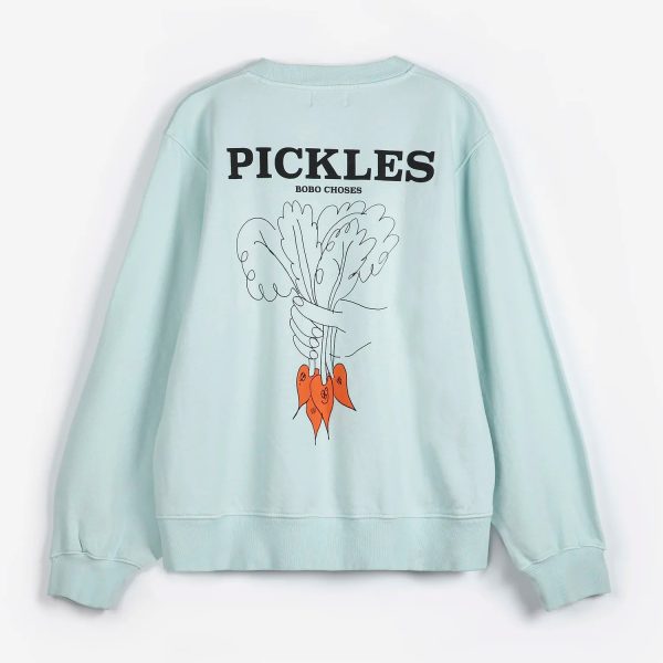 Bunch of vegetables straight sweatshirt