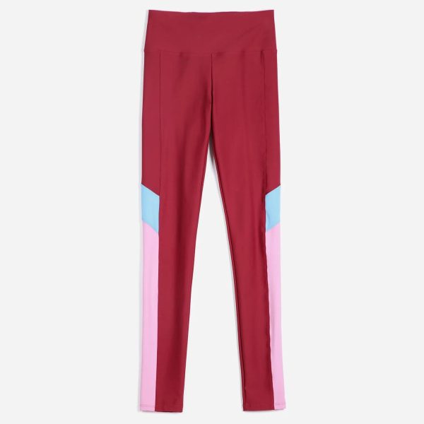 Color block sporty leggings