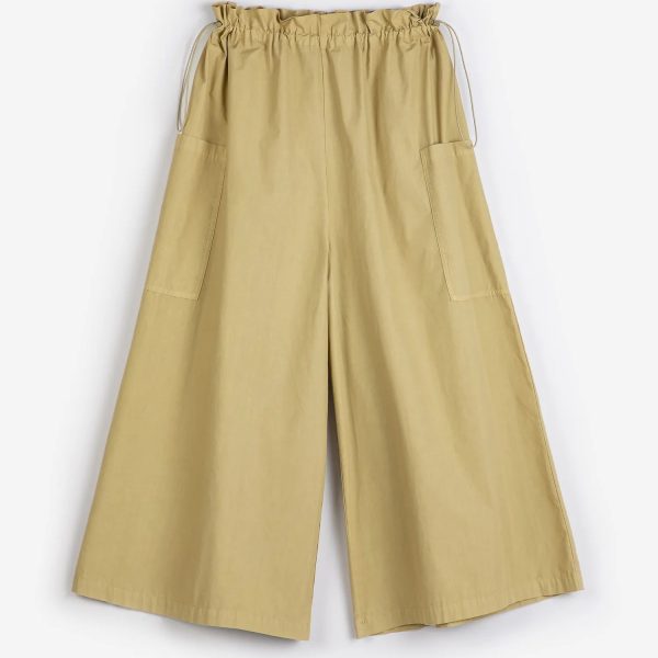 Paper touch culotte