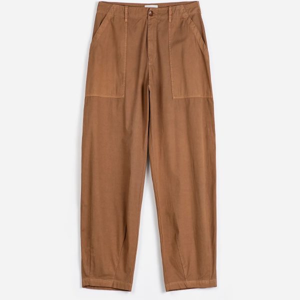 Paper touch coccon pants