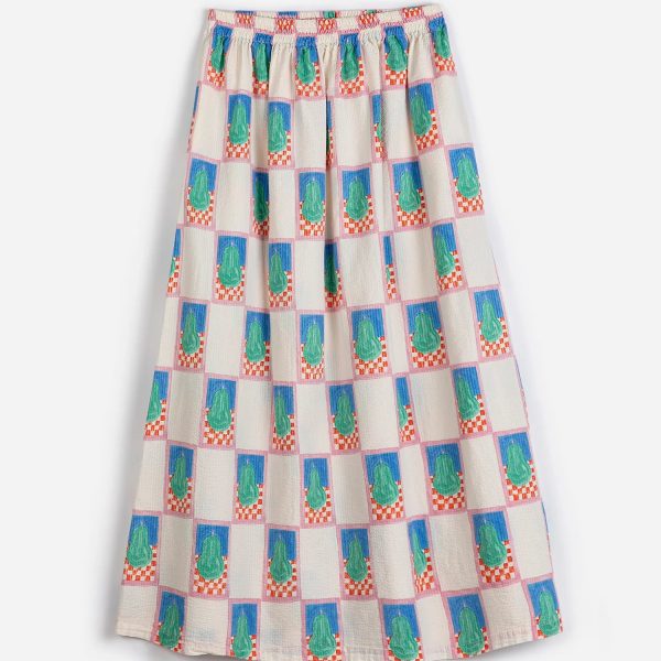 Simple Pear pattern evas?? skirt