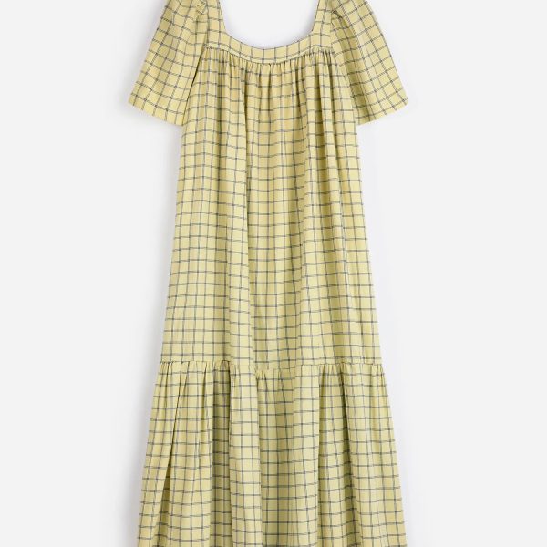 Spicy window bambula crep dress