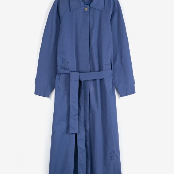 Embroidery trench