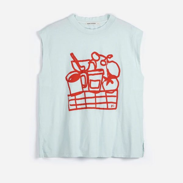Cookery festival sleeveless T-shirt