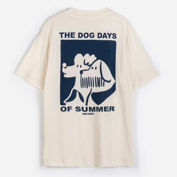 The dog day of summer unisex T-shirt