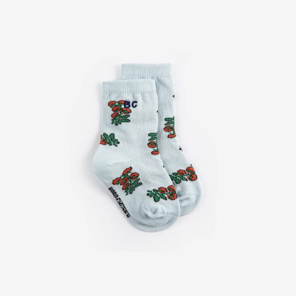 Juicy Tomatoes all over short socks